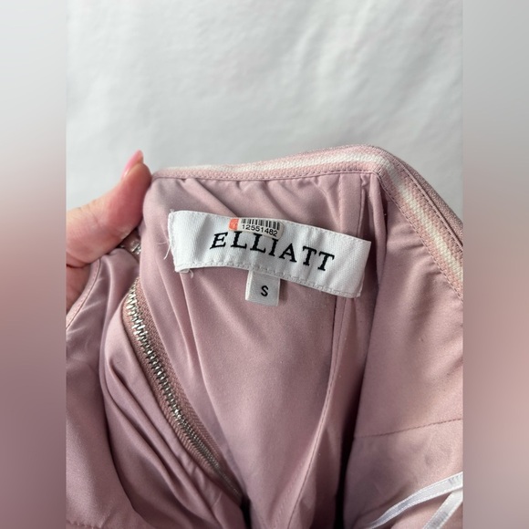 ELLIATT Reception Dress in Iris size Small - Picture 9 of 10